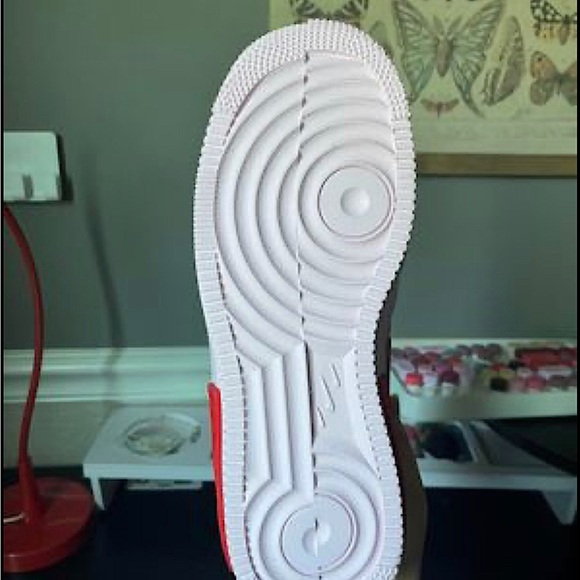 Nike Air Force 1 Shoes Fontanka Pink Women Limited Edition - Picture 5 of 5